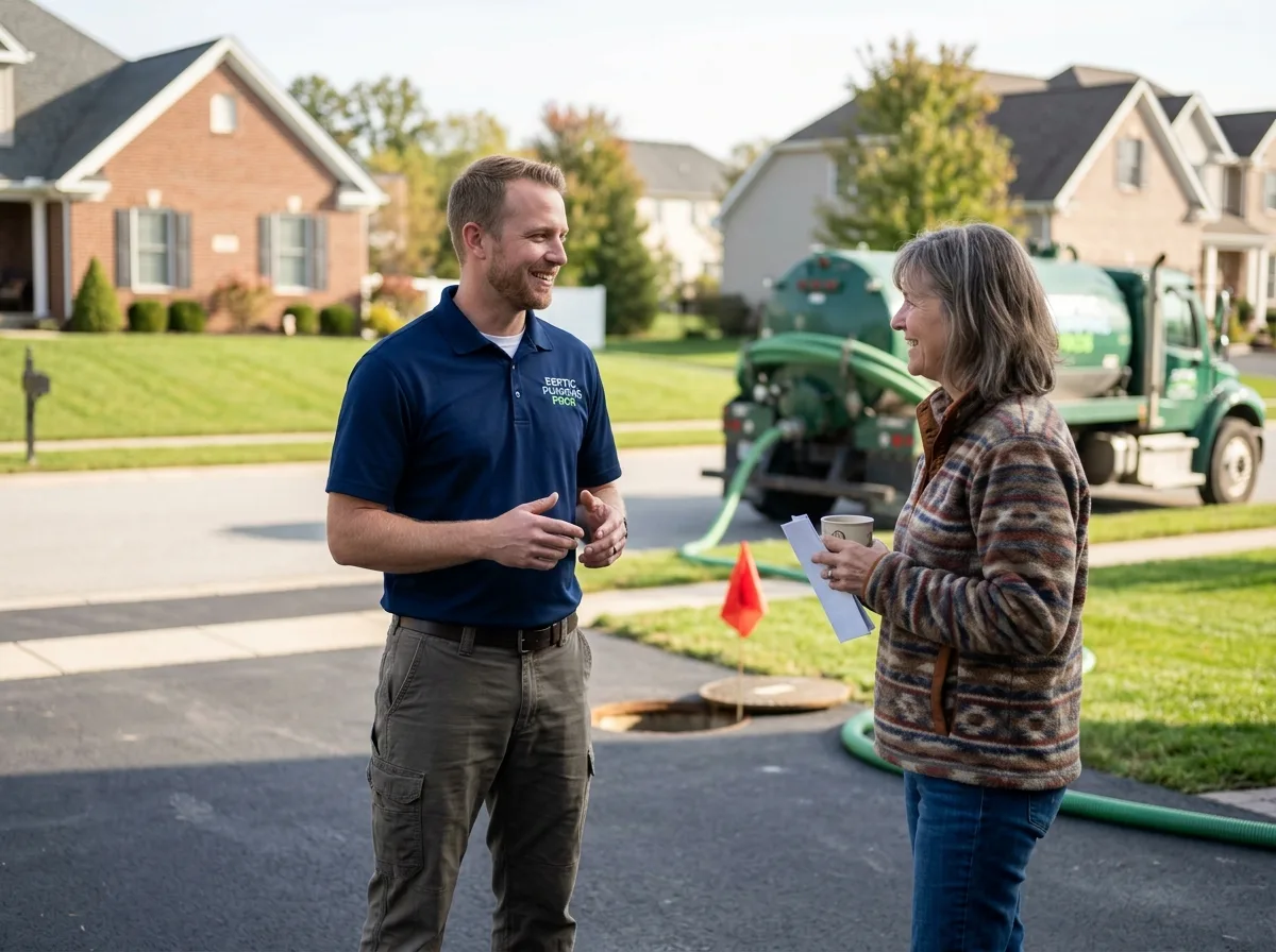 Emergency Septic Service in Saint Stephens Church, VA