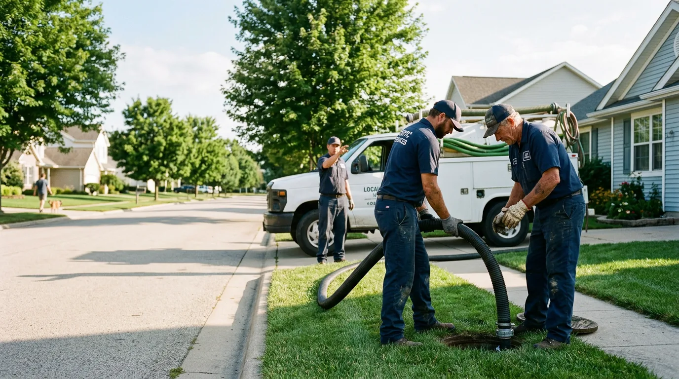 Emergency Septic Service in Saint Stephens Church, VA